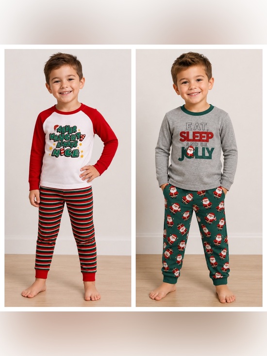 Carter's Other - CARTER'S Christmas Jammies 4PCS 5T · 2 Sets